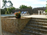 Вилла EVA с бассейном, расположенная в урбанизации Lloret Blau в 6 км от Льорет де Мар.