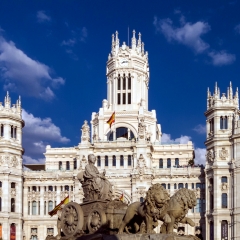 Madrid, Zaragoza, Toledo, Valencia