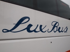 VIP автобусы Испанского Туроператора LuxTour