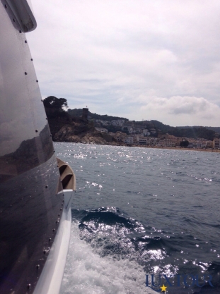 Captivating Costa Brava (on the boat)!