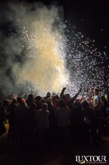 Коррефок в Бланесе, 2018 / Gran Correfoc de Blanes, 2018